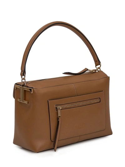 Tod's Handbags. In Brown