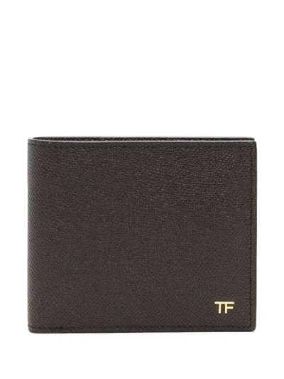 Tom Ford Wallet Accessories In Chocolate