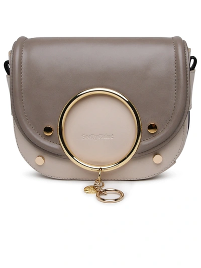 See By Chloé Mara Shoulder Bag In Grey Leather