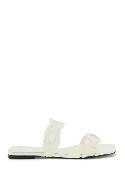 Valentino Garavani Slippers In White