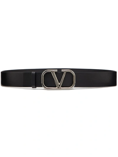 Valentino Garavani Valentino Belts In Black