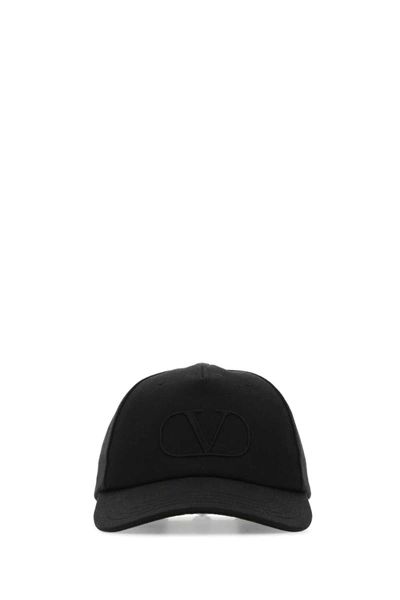 Valentino Garavani Hats In Black