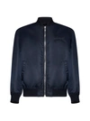 Versace Graphic-print Bomber Jacket In Red