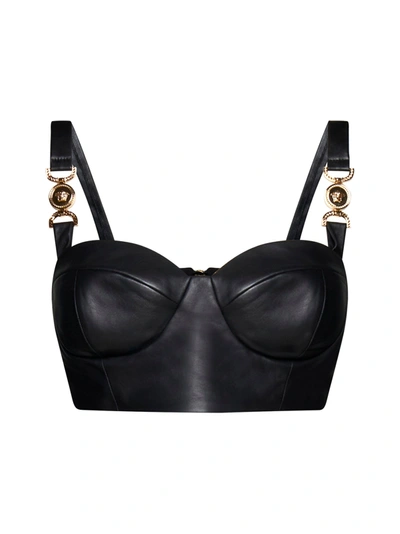 Black VERSACE Bras for Women