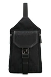 VERSACE VERSACE TECHNICAL FABRIC BACKPACK WITH LOGO
