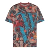 Vivienne Westwood Paisley-print Cotton T-shirt In Rose Paisley