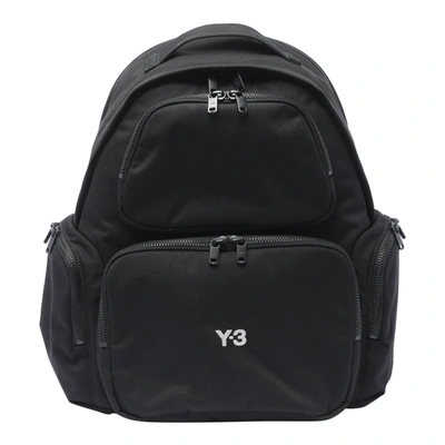 Y-3 Utility Backpack In Black