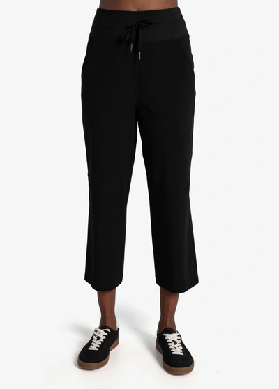 Lole Momentum Cropped Pants In Black