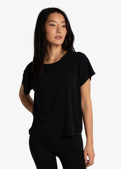 Lole Active T-shirt In Black