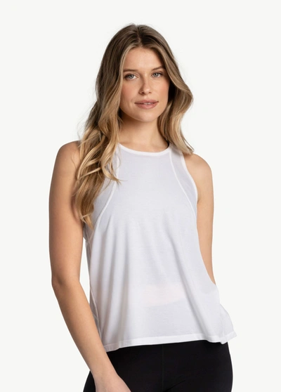 Lole Active Tank Top In White