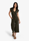 LOLE EFFORTLESS WRAP JUMPSUIT