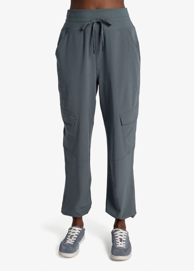 Lole Momentum Cargo Pants In Ash