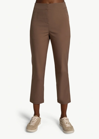 Lole Miles Cropped Pants In Fossil