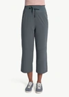Lole Momentum Cropped Pants In Ash
