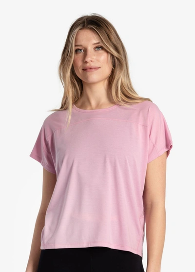 Lole Active T-shirt In Verbena