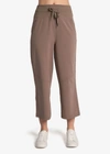 Lole Momentum Cropped Pants In Fossil