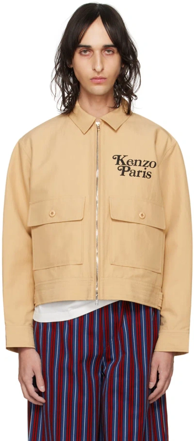 Kenzo Shirts In Camel