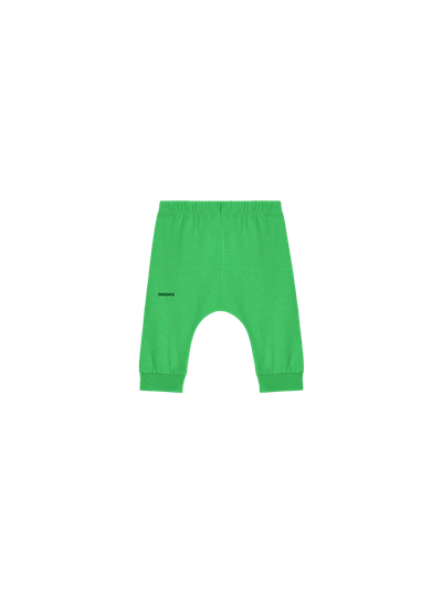 Pangaia Baby 365 Lightweight Joggers In Jade Green
