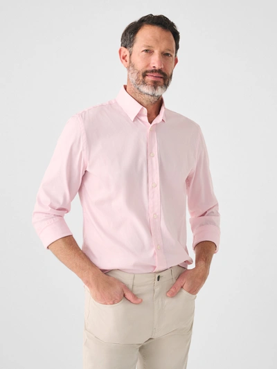 Faherty Movement&trade; Shirt (tall) In Suncoast Pink