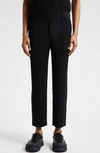 Issey Miyake Monthly Colors March Pleated Pants In Black