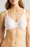 Wacoal Awareness Underwire Bra In Chalk Pink