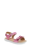 Stride Rite Sr Whitney Sandal In Hot Pink