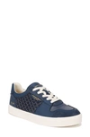 Sam Edelman Elcie Lace Up Sneaker Hudson Blue Suede