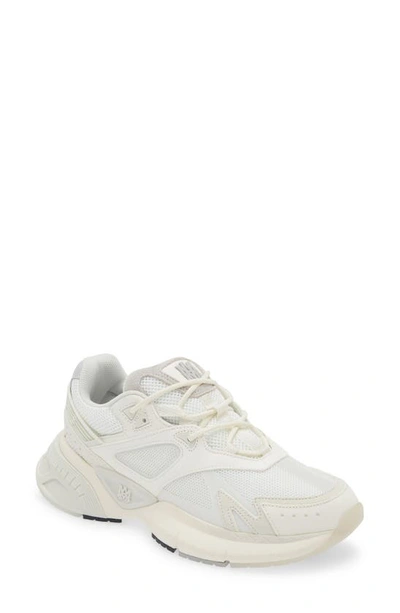 Amiri White Mesh Ma Runner Sneakers