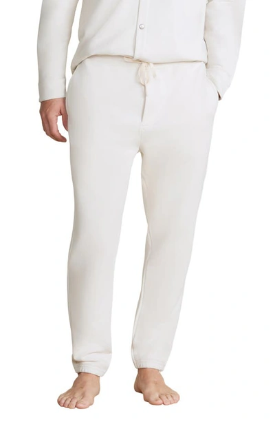 Barefoot Dreams Malibu Collection® French Terry Joggers In Parchment