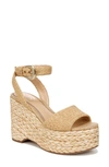 SAM EDELMAN SAM EDELMAN APRIL PLATFORM WEDGE ESPADRILLE SANDAL