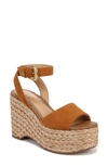 SAM EDELMAN APRIL PLATFORM WEDGE ESPADRILLE SANDAL