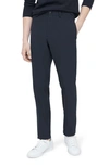 Theory Zaine Pant In Stretch Cotton In Baltic