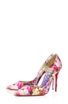 CHRISTIAN LOUBOUTIN IRIZA POINTED TOE HALF D'ORSAY PUMP