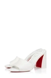 Christian Louboutin Jane Slide Sandal In White