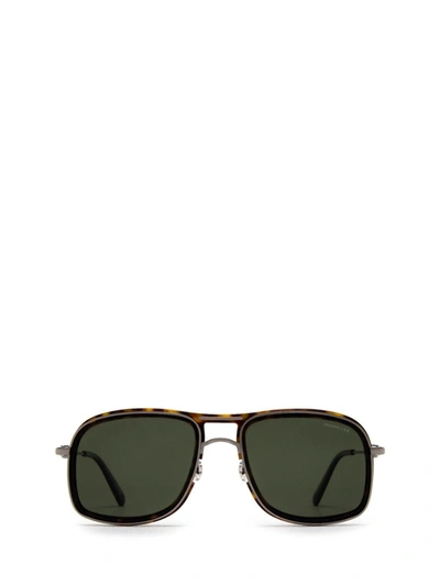 Moncler Ml0223 Dark Havana Sunglasses