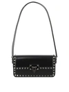 Valentino Studded Chain Strap Bag In Black