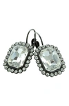 Olivia Welles Diana Drop Earrings In Metallic