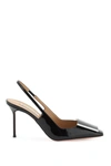 AQUAZZURA PATENT LEATHER SHIBUYA PUMPS