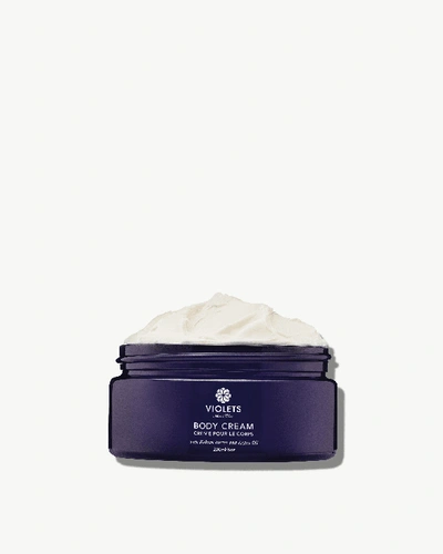 Violets Are Blue Kokum Butter And Argan Oil Body Cream In White
