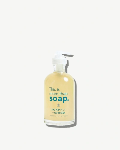 Soapply For Credo Liquid Hand Wash In White