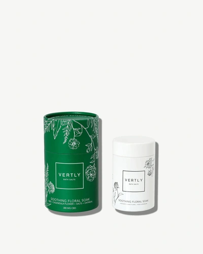 Vertly Soothing Floral Soak Bath Salts