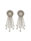 ALESSANDRA RICH ALESSANDRA RICH ROUND CLIP-ON EARRINGS