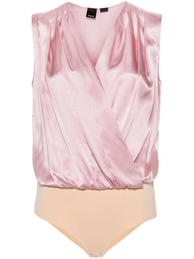 PINKO PINKO V-NECK BODYSUIT