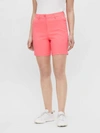 J. Lindeberg Gwen Golf Shorts In Tropical Coral In Multi