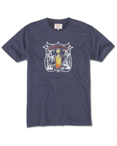 American Needle T-shirt In Blue