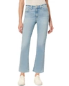 Joe's Jeans Dashwood High-rise Cropped Bootcut Jean In Blue