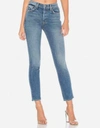 Grlfrnd Karolina High Rise Skinny Jean In Groovy Situation In Multi