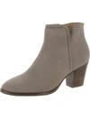 DRIVER CLUB USA ST. JAMES WOMENS LEATHER ANKLE BOOTIES