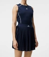 J. LINDEBERG MIRIT SLEEVELESS TOP IN JL NAVY