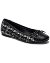 Soho Collective Fiona Tweed Ballerina Flat In Multi